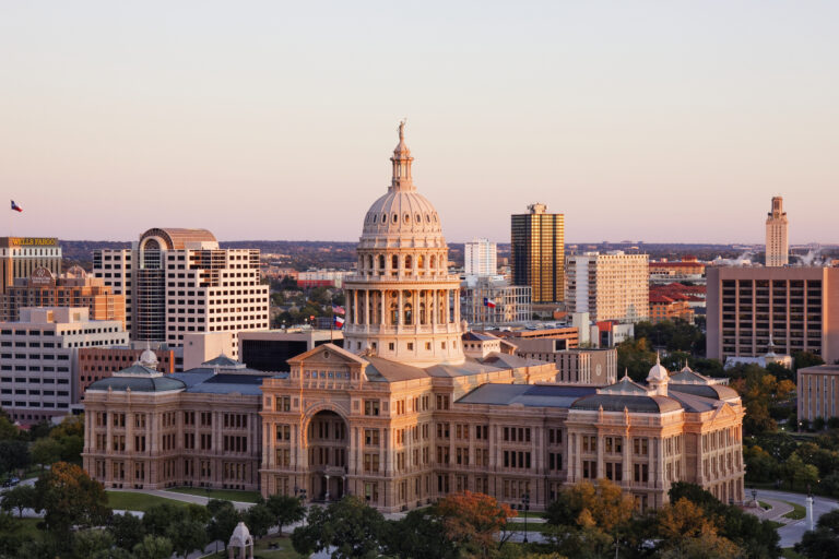 Texas Capitol in Austin