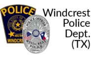 Windcrest PD logo