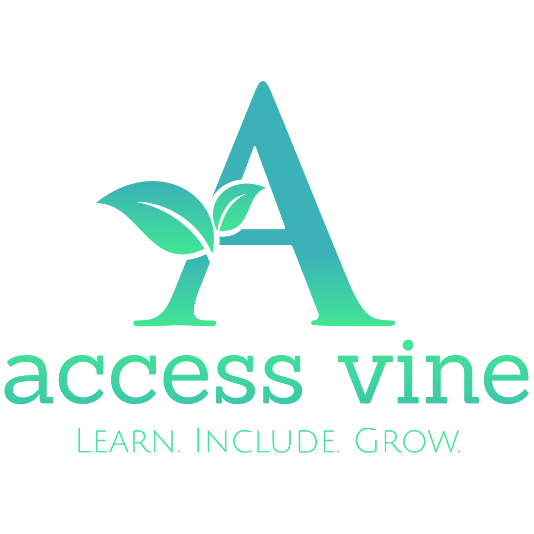 Logo for Access Vine
