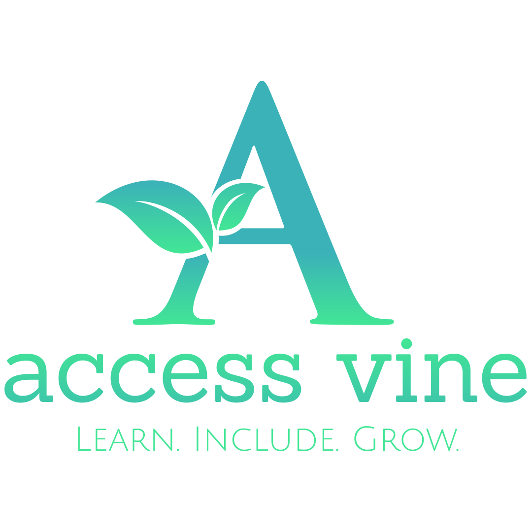 Logo for Access Vine