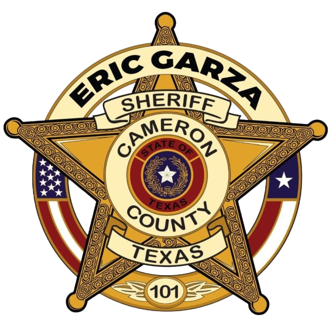 Image of Cameron County Sheriff's Office badge