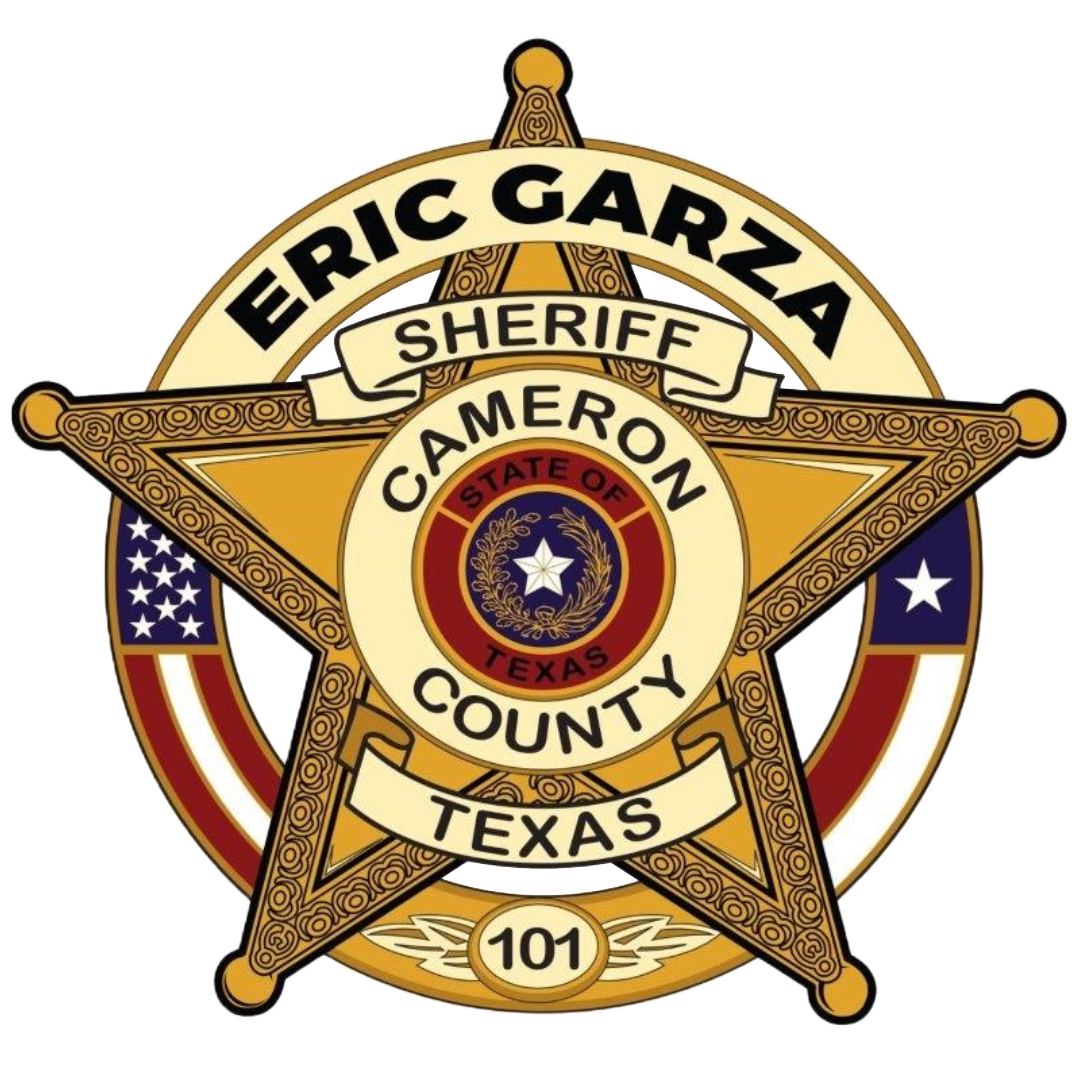 Image of Cameron County Sheriff's Office badge