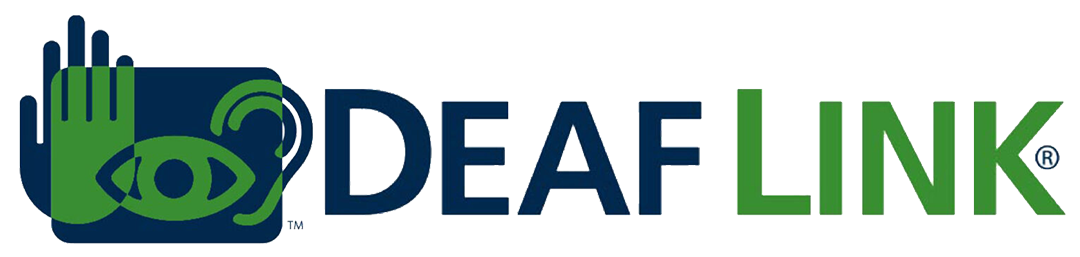 Logo for Deaf Link