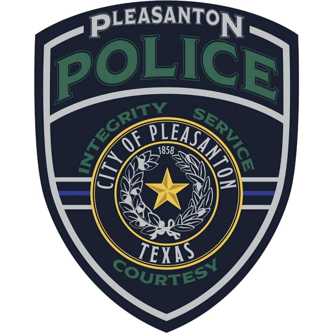 Logo of Pleasanton Police Department