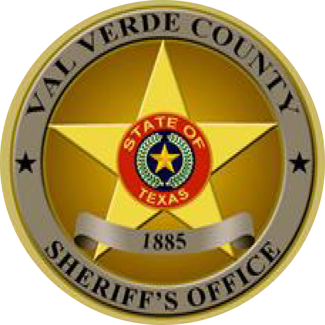 Logo of the Val Verde County Sheriff's Office