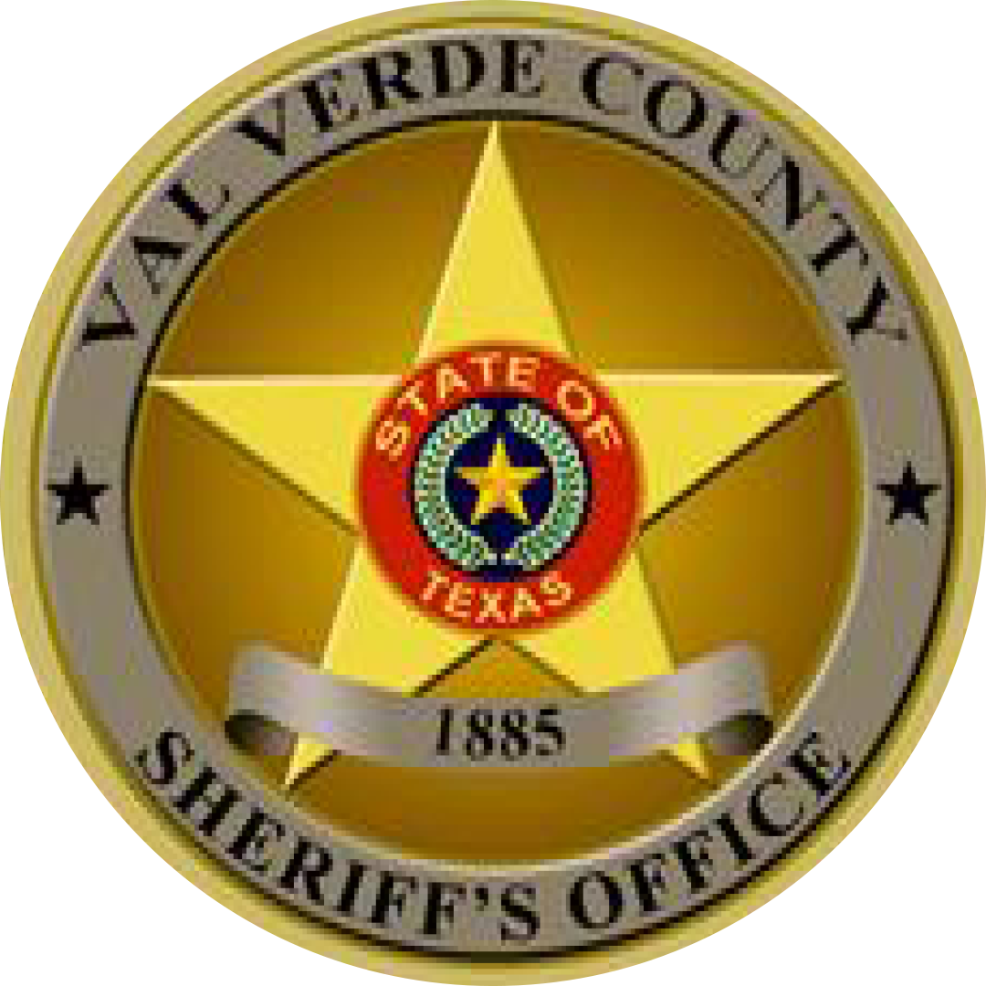 Logo of the Val Verde County Sheriff's Office