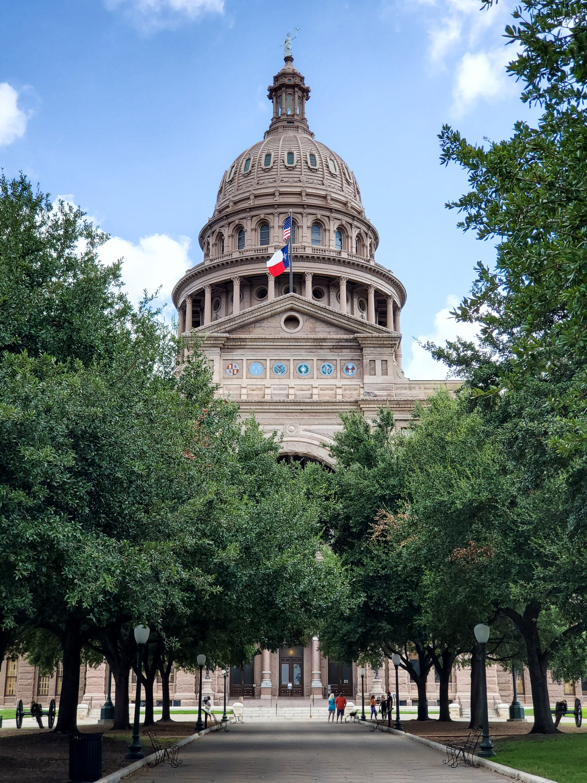 Image of Texas State Capitol in Austin, Texas