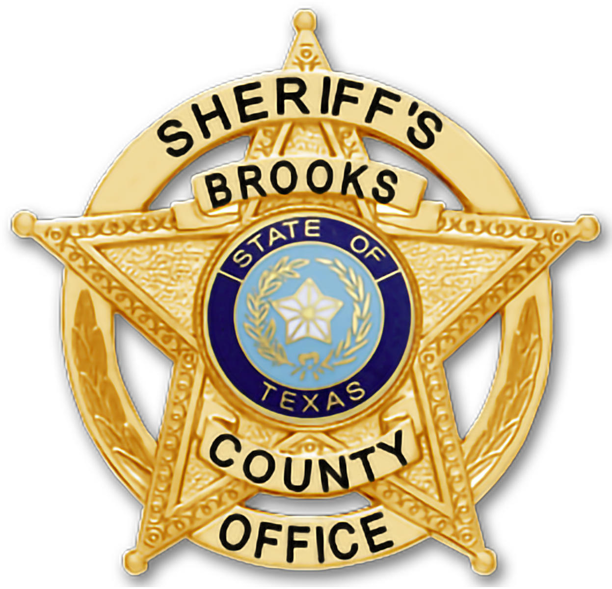 Brooks County Sheriff's Office badge