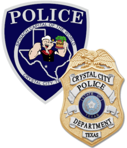 Crystal City PD Official Logo