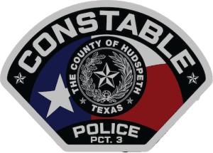 Hudspeth_pct3constable_unofficial