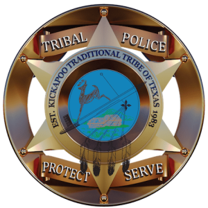 Kickapoo police badge