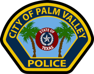 Palm Valley Police Dept patch