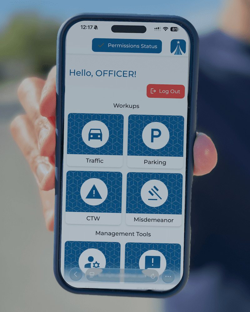TD app on smartphone