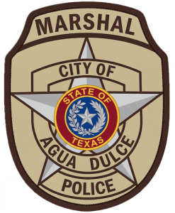 Agua Dulce Marshal Office badge