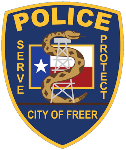 City of Freer PD badge