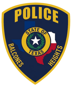 Balcones Heights police patch