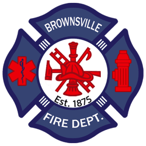 Brownsville Fire Marshal Patch