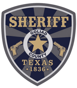 Goliad County Sheriff patch