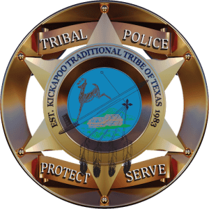 Kickapoo Tribal police badge